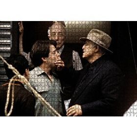 Cakapuzzle Marlon Brando The Godfather Şş Sessiz Ol 120 Parça Ahşap Puzzle