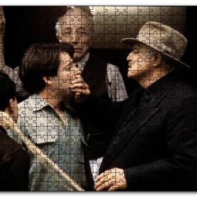 Cakapuzzle Marlon Brando The Godfather Şş Sessiz Ol Mdf 120 Parça Puzzle