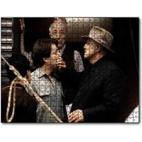 Cakapuzzle Marlon Brando The Godfather Şş Sessiz Ol Mdf 120 Parça Puzzle