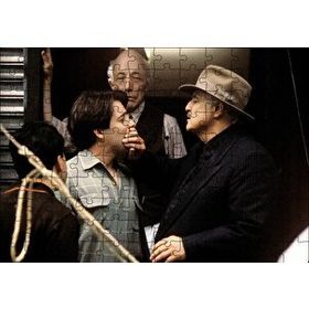Cakapuzzle Marlon Brando The Godfather Şş Sessiz Ol Mdf 120 Parça Puzzle