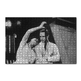 Cakapuzzle Marlon Brando Ve Jean Simmons Bir Sahne 120 Parça Ahşap Puzzle