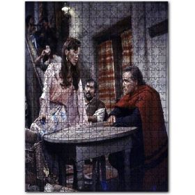 Cakapuzzle Marlon Brando ve Meksikalı Kadın Ahşap 255 Parça Puzzle