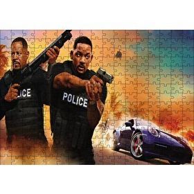 Cakapuzzle Martin Lawrence ve Will Smith Silahlı 255 Parça Puzzle