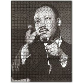 Cakapuzzle Martin Luther King Siyah Beyaz 120 Parça Puzzle