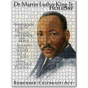 Cakapuzzle Martin Luther King ve Özlü Sözler Ahşap 255 Parça Puzzle