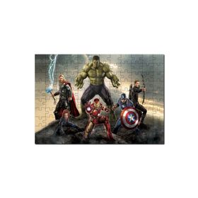 Cakapuzzle Marvel Avengers Görseli 120 Parça Puzzle