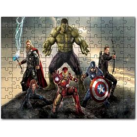 Cakapuzzle Marvel Avengers Görseli 500 Parça Puzzle