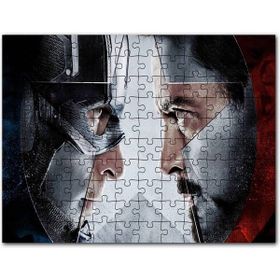 Cakapuzzle Marvel Avengers Iç Savaşı Kaptan Amerika Görseli 500 Parça Puzzle
