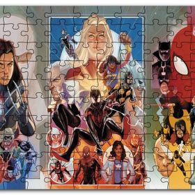 Cakapuzzle Marvel Avengers Romanlar Marvel Comics Banshee Mdf 255 Parça Puzzle