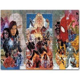 Cakapuzzle Marvel Avengers Romanlar Marvel Comics Banshee Mdf 255 Parça Puzzle