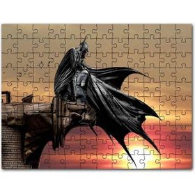 Cakapuzzle Marvel Deadpool ve Kırmızı Minibüs Mdf 1000 Parça Puzzle