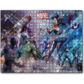 Cakapuzzle Marvel Kahramanları 1000 Parça Puzzle