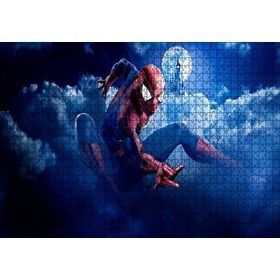 Cakapuzzle Marvel Karakteri Örümcek Adam Görseli 120 Parça Ahşap Puzzle