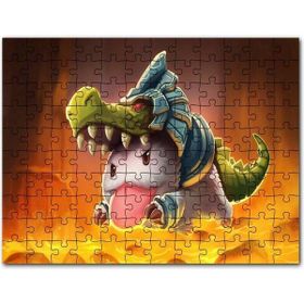 Cakapuzzle Marvyson Games Animasyon Görseli Mdf 500 Parça Puzzle