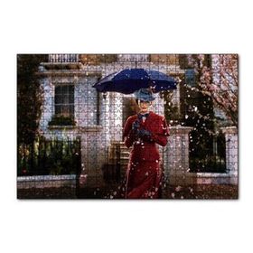 Cakapuzzle Mary Poppins Returns Emily Blunt 120 Parça Ahşap Puzzle