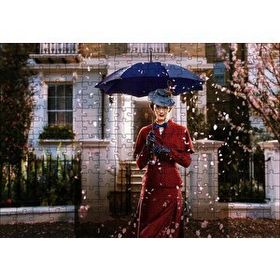 Cakapuzzle Mary Poppins Returns Emily Blunt 120 Parça Ahşap Puzzle