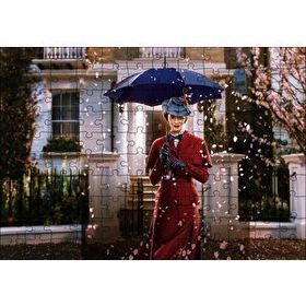 Cakapuzzle Mary Poppins Returns Emily Blunt 120 Parça Ahşap Puzzle