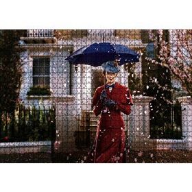 Cakapuzzle Mary Poppins Returns Emily Blunt 120 Parça Ahşap Puzzle