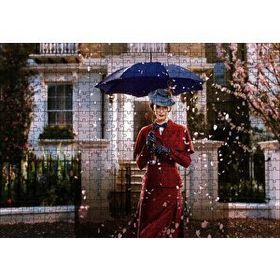 Cakapuzzle Mary Poppins Returns Emily Blunt Ahşap 500 Parça Puzzle