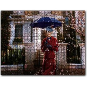 Cakapuzzle Mary Poppins Returns Emily Blunt Mdf 255 Parça Puzzle