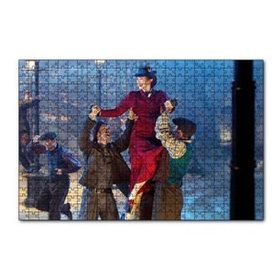 Cakapuzzle Mary Poppinsin Dönüşü Emily Blunt 120 Parça Ahşap Puzzle