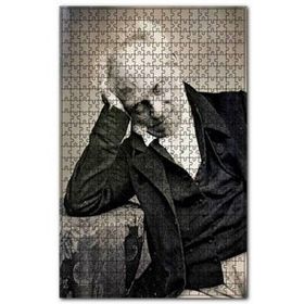 Cakapuzzle Masaya Yaslanmış Artur Şopenhager Puzzle