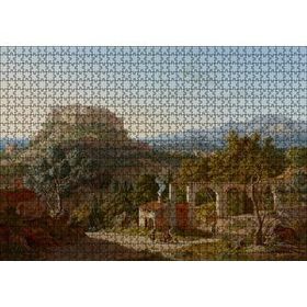 Cakapuzzle Massa Di Carrara Kalesi 120 Parça Ahşap Puzzle