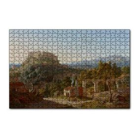 Cakapuzzle Massa Di Carrara Kalesi Mdf 120 Parça Puzzle