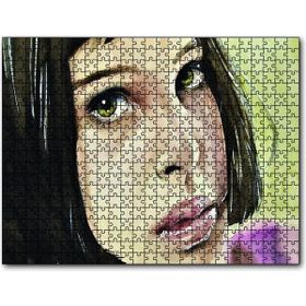 Cakapuzzle Mathilda Çizim 1000 Parça Puzzle