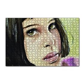 Cakapuzzle Mathilda Çizim 120 Parça Ahşap Puzzle