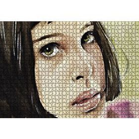 Cakapuzzle Mathilda Çizim 120 Parça Ahşap Puzzle
