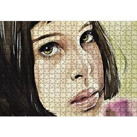 Cakapuzzle Mathilda Çizim 120 Parça Ahşap Puzzle
