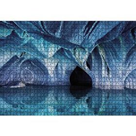Cakapuzzle Mavi Gölet Mağara 120 Parça Ahşap Puzzle