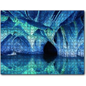 Cakapuzzle Mavi Gölet Mağara Mdf 120 Parça Puzzle