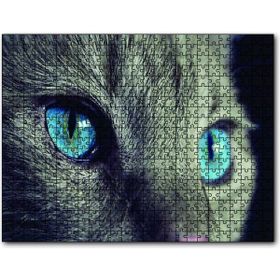 Cakapuzzle Mavi Gözlü Kedi 255 Parça Puzzle