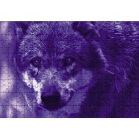 Cakapuzzle Mavi Kurt Fantastik 120 Parça Ahşap Puzzle