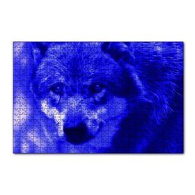 Cakapuzzle Mavi Kurt Fantastik 120 Parça Puzzle