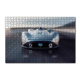 Cakapuzzle Mavi Rolls Royce Görseli 120 Parça Ahşap Puzzle