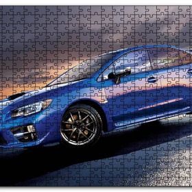 Cakapuzzle Mavi Subaru Stı ve Bulutlu Gökler Mdf 1000 Parça Puzzle