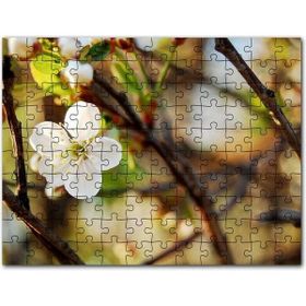 Cakapuzzle Mavi Temalı Geyik Yakın Plan 1000 Parça Puzzle