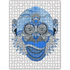 Cakapuzzle Maymun 1000 Parça Puzzle