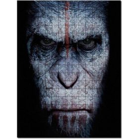 Cakapuzzle Maymunlar Cehennemi Savaş Hazırlığı Mdf 1000 Parça Puzzle