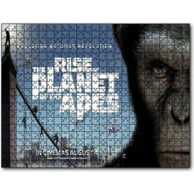 Cakapuzzle Maymunlar Cehennemi Yükselişi 2011 Afiş Mdf 120 Parça Puzzle