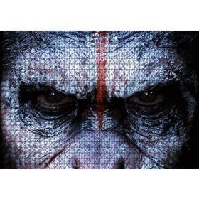 Cakapuzzle Maymunlar Cennemi Kararlı Savaşçı 120 Parça Ahşap Puzzle