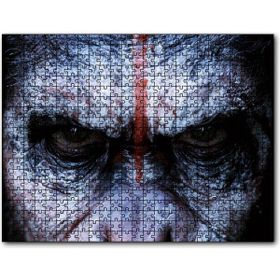 Cakapuzzle Maymunlar Cennemi Kararlı Savaşçı Mdf 120 Parça Puzzle