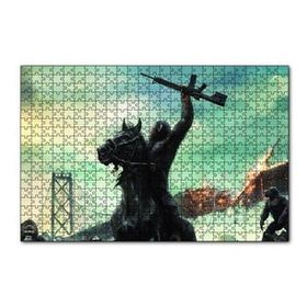 Cakapuzzle Maymunlar Gezegeni Movie Poster 120 Parça Ahşap Puzzle