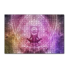 Cakapuzzle Meditasyon Yapan İnsan Figürü 120 Parça Ahşap Puzzle