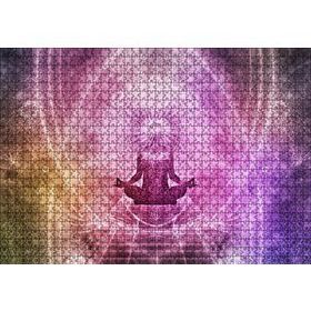 Cakapuzzle Meditasyon Yapan İnsan Figürü 120 Parça Ahşap Puzzle