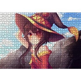Cakapuzzle Megumin Konosuba 120 Parça Ahşap Puzzle