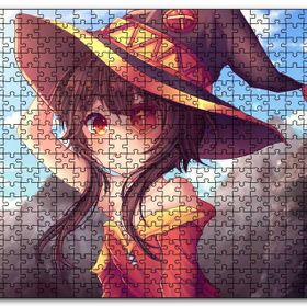 Cakapuzzle Megumin Konosuba Mdf 500 Parça Puzzle
